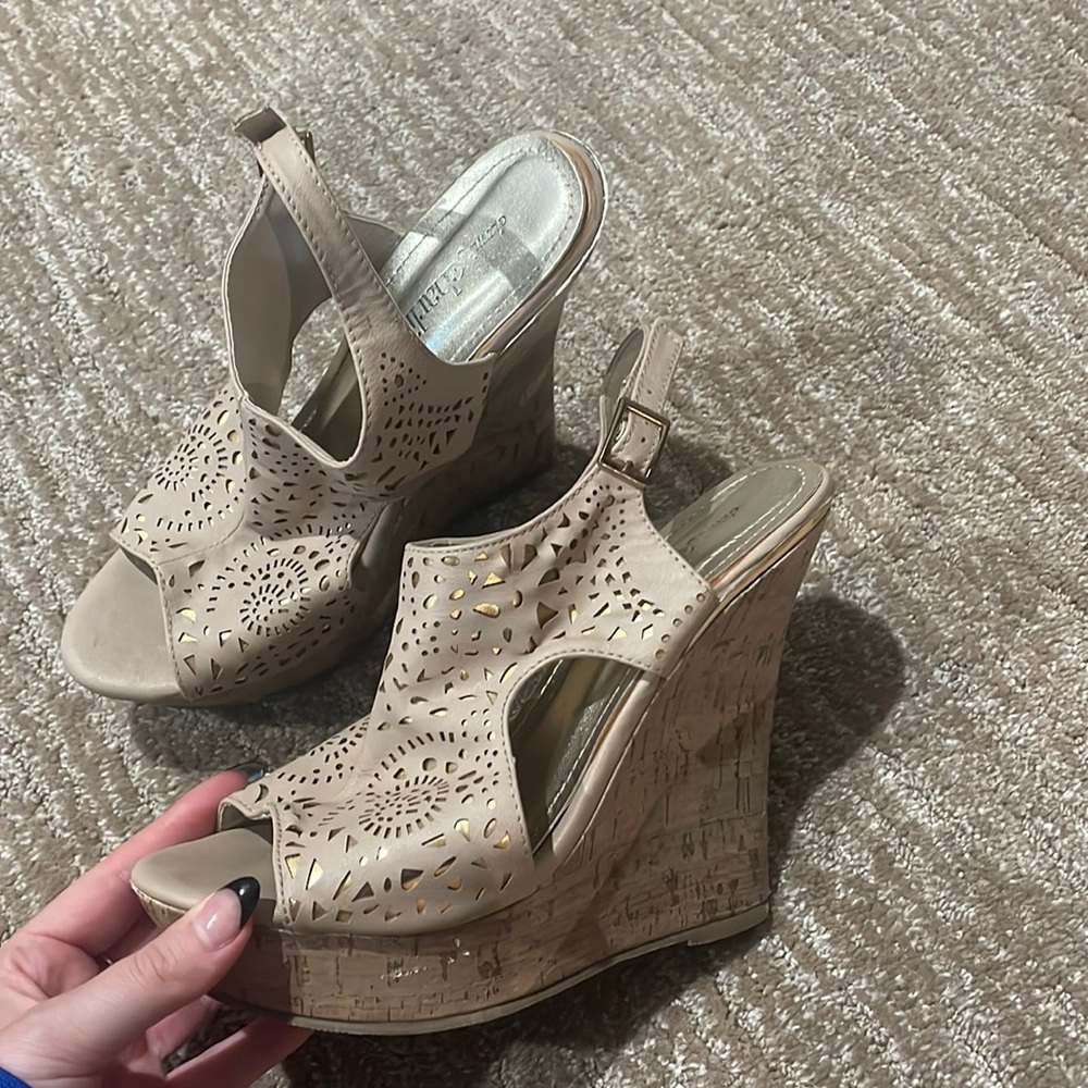 Charming Charlie heels
